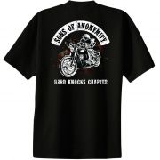 Sons Of Anonymity- Hard Knocks Chapter Men's Tee